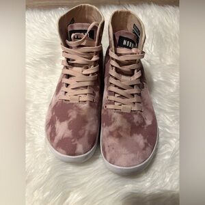 NOBULL Women's Tie-Dye High-Top Sneakers